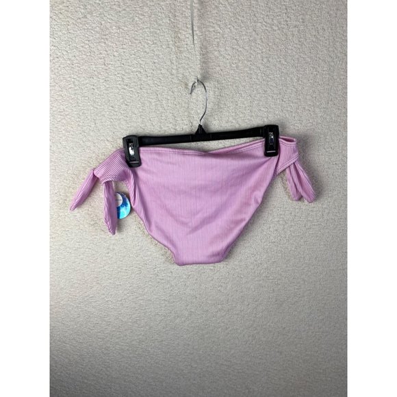 Decree Bikini Bathing Suit Bottoms Pink White Stripe Size XXL New with Tags - Picture 5 of 5
